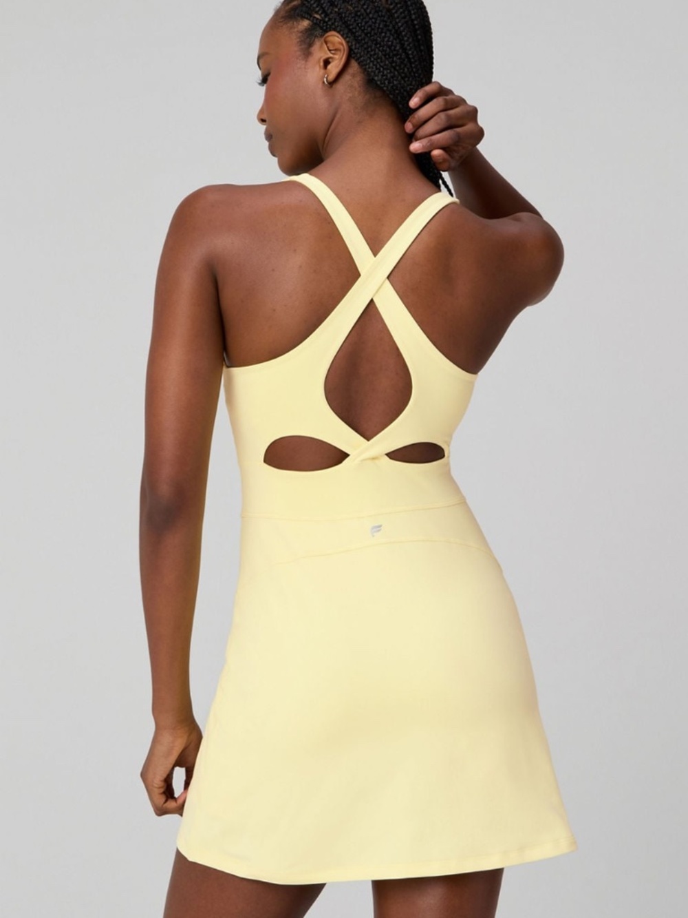 Fabletics Define Performance Classic Mini Dress size L - Picture 2 of 4